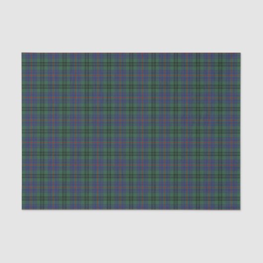 Clan Walker Tartan Tissuepapier (Voorkant)