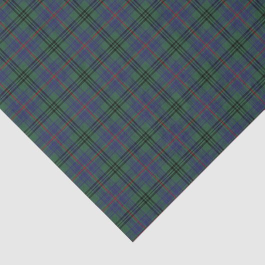 Clan Walker Tartan Tissuepapier (Detail)