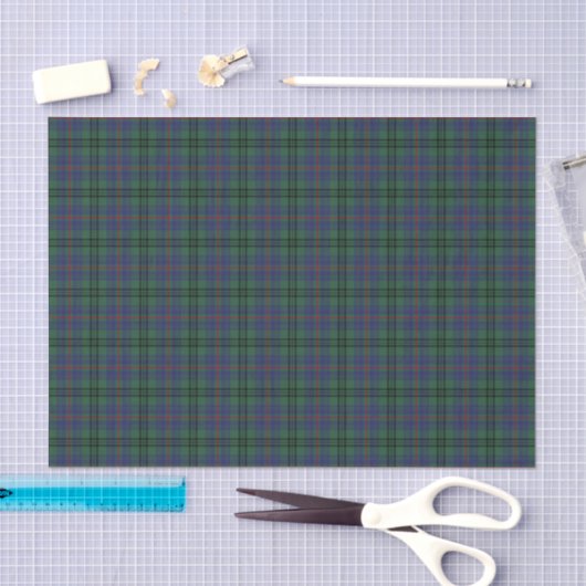 Clan Walker Tartan Tissuepapier (Craft)