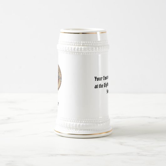 Clan Wallace Crest Bierpul (Center)