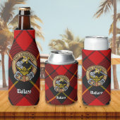 Clan Wallace Crest Bottle Cooler