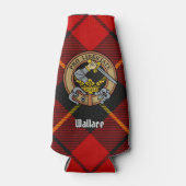 Clan Wallace Crest Bottle Cooler (Voorkant)