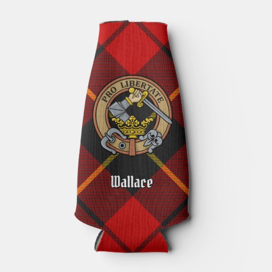 Clan Wallace Crest Bottle Cooler (Voorkant)