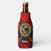 Clan Wallace Crest Bottle Cooler (Fles Voorkant)
