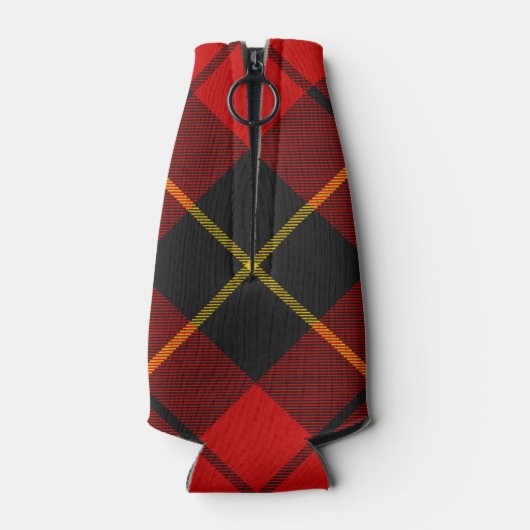 Clan Wallace Crest Bottle Cooler (Achterkant)