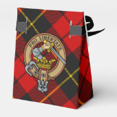Clan Wallace Crest Favor Box Bedankdoosjes (Achterkant)