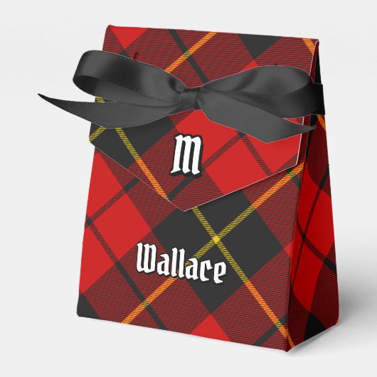 Clan Wallace Crest Favor Box Bedankdoosjes (Voorkant Zijde)