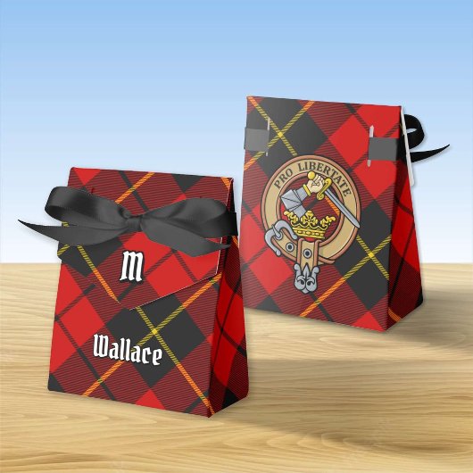 Clan Wallace Crest Favor Box Bedankdoosjes