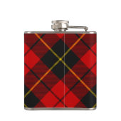 Clan Wallace Crest Flask Heupfles (Achterkant)