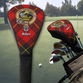 Clan Wallace Crest Golf Head Hoesje Golfheadcover