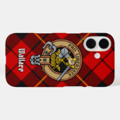 Clan Wallace Crest Hoesje-Mate iPhone Case (Achterkant (horizontaal))