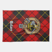 Clan Wallace Crest Kitchen Towel Theedoek (Horizontaal)