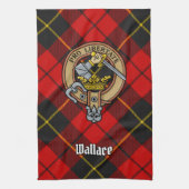 Clan Wallace Crest Kitchen Towel Theedoek (Verticaal)