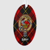 Clan Wallace Crest Ornament (voorkant)