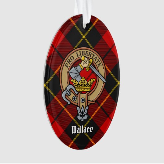 Clan Wallace Crest Ornament (voorkant)