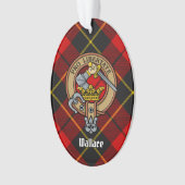 Clan Wallace Crest Ornament (voorkant)