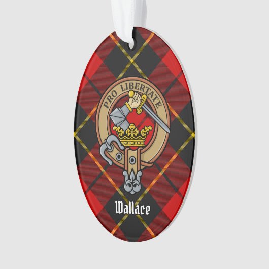 Clan Wallace Crest Ornament (voorkant)