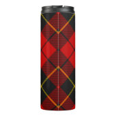 Clan Wallace Crest over Tartan Thermosbeker (Achterkant)