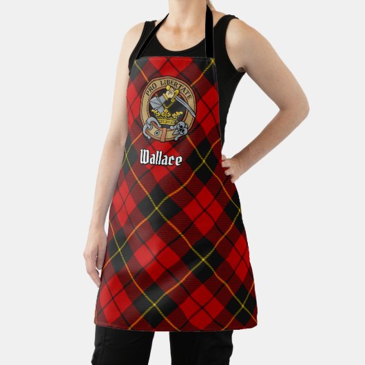 Clan Wallace Crest Schort (Insitu)