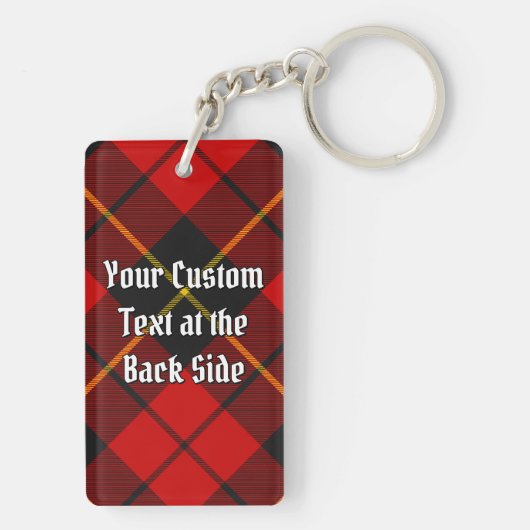 Clan Wallace Crest Sleutelhanger (achterkant)