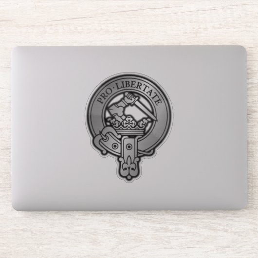 Clan Wallace Crest Sticker (Computer)