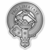 Clan Wallace Crest Sticker (Voorkant)