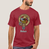 Clan Wallace Crest T-Shirt (Voorkant)