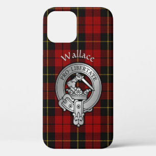 Clan Wallace Crest & Tartan Case-Mate iPhone Case