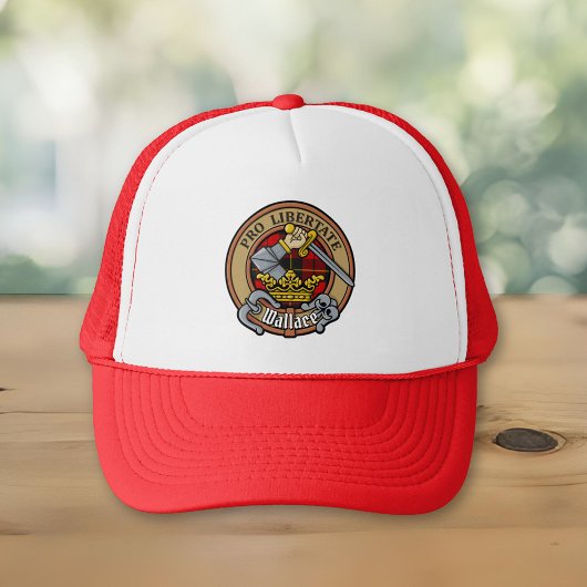 Clan Wallace Crest Trucker Hat Pet