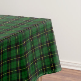 Clan Wallace Green en Black Hunting Tartan Tafelkleed