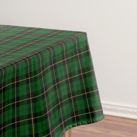 Clan Wallace Green en Black Hunting Tartan Tafelkleed (Voorbeeld)