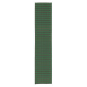 Clan Wallace Hunting Tartan Korte Tafelloper (Voorkant)