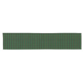 Clan Wallace Hunting Tartan Korte Tafelloper (Horizontaal)