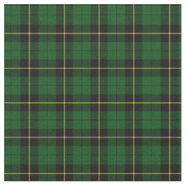 Clan Wallace Hunting Tartan Stof