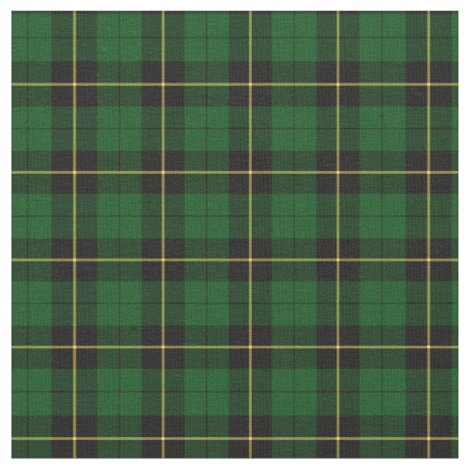 Clan Wallace Hunting Tartan Stof (Close Up)
