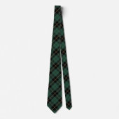 Clan Wallace Jacht Oude Tartan Stropdas (Voorkant)