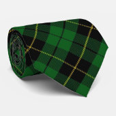 Clan Wallace Jacht Tartan Stropdas (Opgerold)