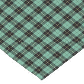 Clan Wallace Licht Groen Oude Jacht Tartan Korte Tafelloper (Hoek)