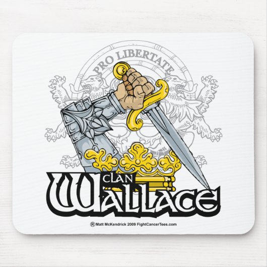 Clan Wallace Muismat (Voorkant)