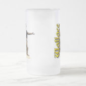 Clan Wallace Old Scotland Matglas Bierpul (Center)