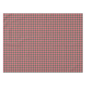 Clan Wallace Roze en Groene Reproductie Tartan Tafelkleed (Voorkant (Horizontaal))
