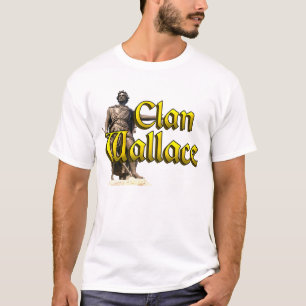 Clan Wallace Schotse vrijheidsshirt T-shirt