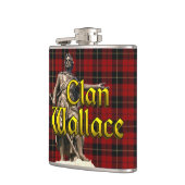 Clan Wallace Scottish Freedom Heupfles (Links)