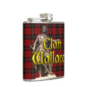 Clan Wallace Scottish Freedom Heupfles (Rechts)