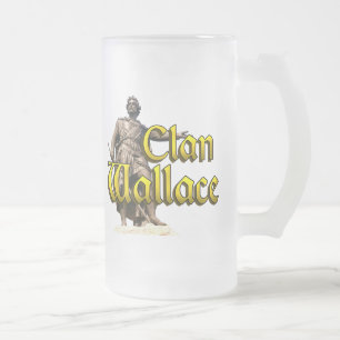Clan Wallace Scottish Freedom Matglas Bierpul