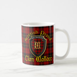 Clan Wallace Scottish Proud Cups Mokken