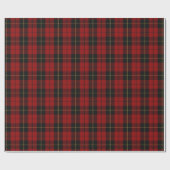 Clan Wallace Scottish Tartan Cadeaupapier (Vlak)