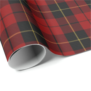 Clan Wallace Scottish Tartan Cadeaupapier