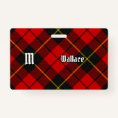 Clan Wallace Tartan Badge (Voorkant)