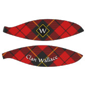 Clan Wallace Tartan Basketball Basketbal (Panelen)